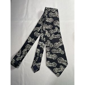 Beverly Hills‎ Polo Club Tie Motorcycle